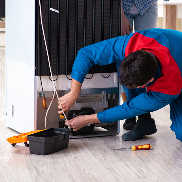 what are the common refrigerator repair services in Mississippi State Mississippi